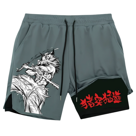 Inosuke Gym Shorts