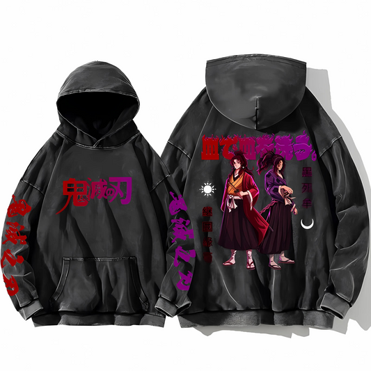 Yoriichi & Kokushibo Hoodie