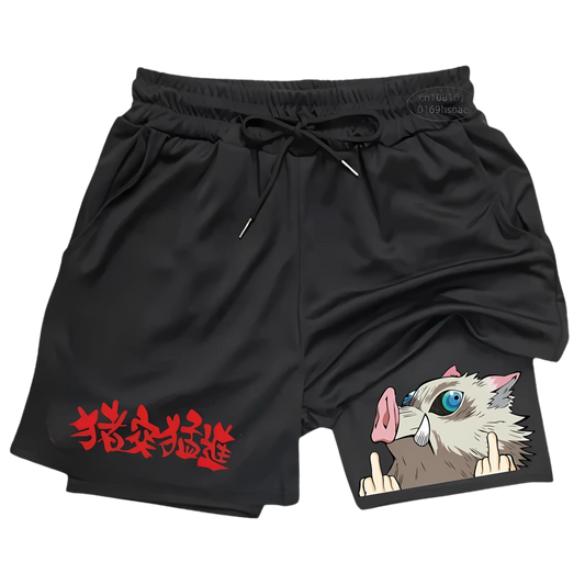 Inosuke Gym Shorts