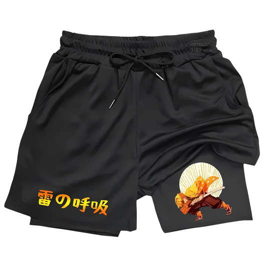 Demon Slayer Zenitsu Shorts