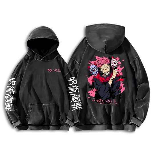 Sukuna Jujutsu Kaisen Hoodie