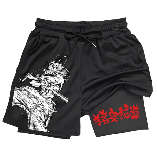 Inosuke Gym Shorts