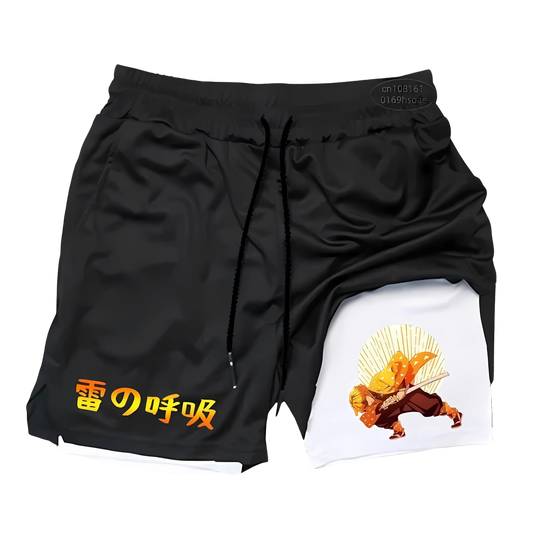 Demon Slayer Zenitsu Shorts