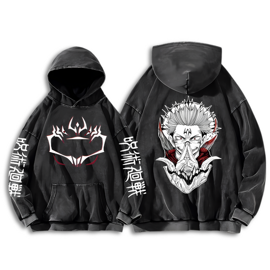 Sukuna JJK Hoodie