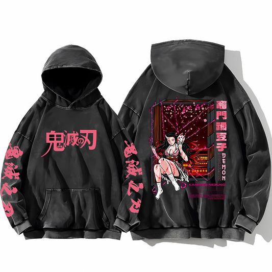 Nezuko Kamado Hoodie