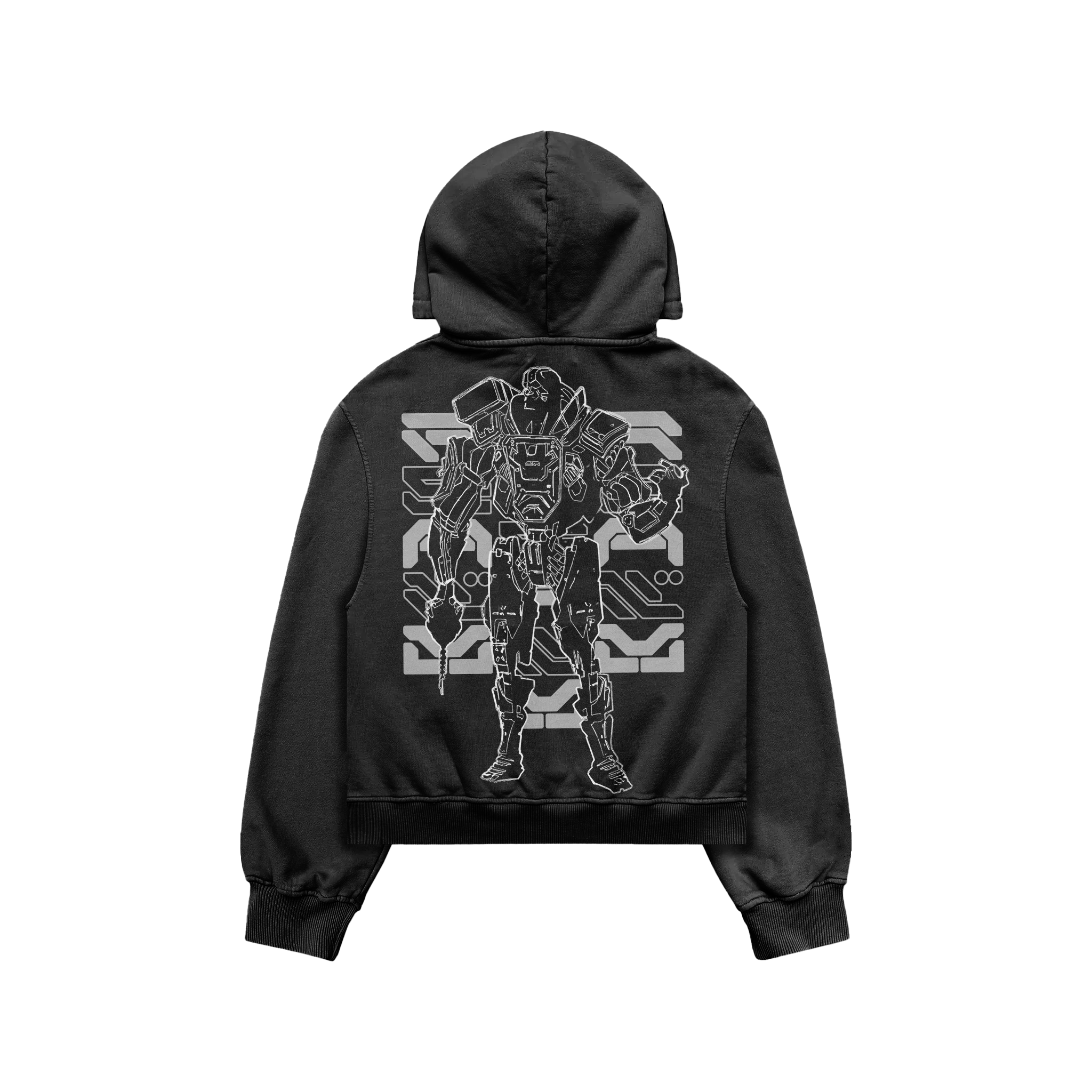 Chrome Reign Zipper