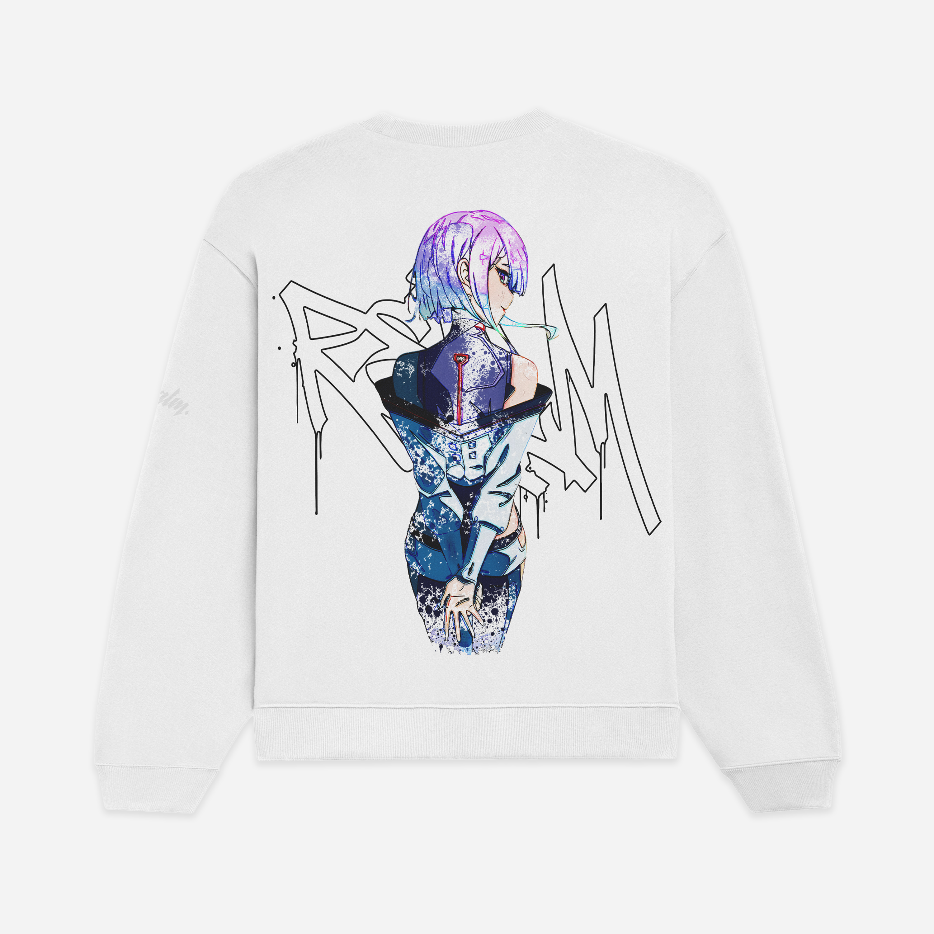 Cyber Eclipse Crewneck