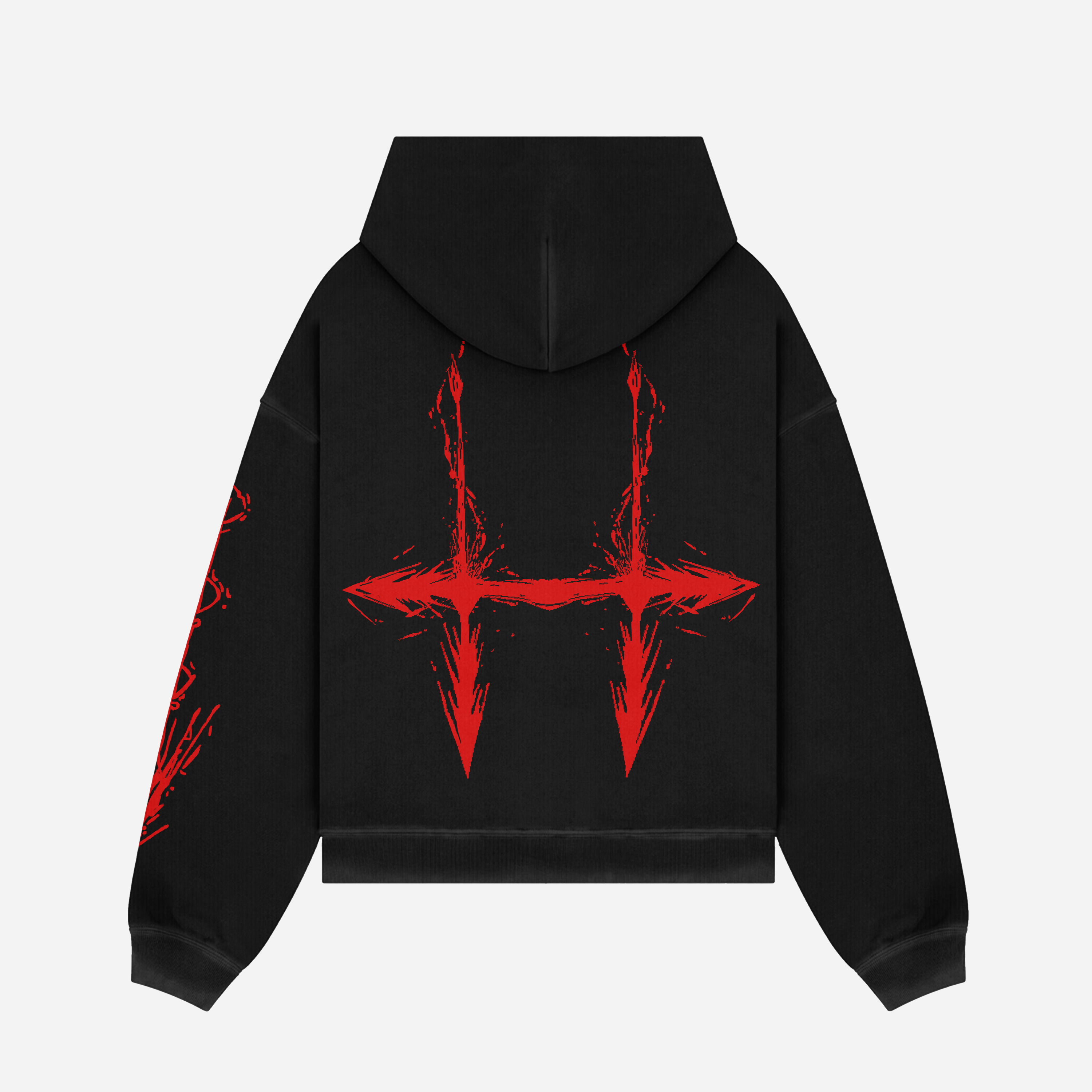 Crimson Core Hoodie