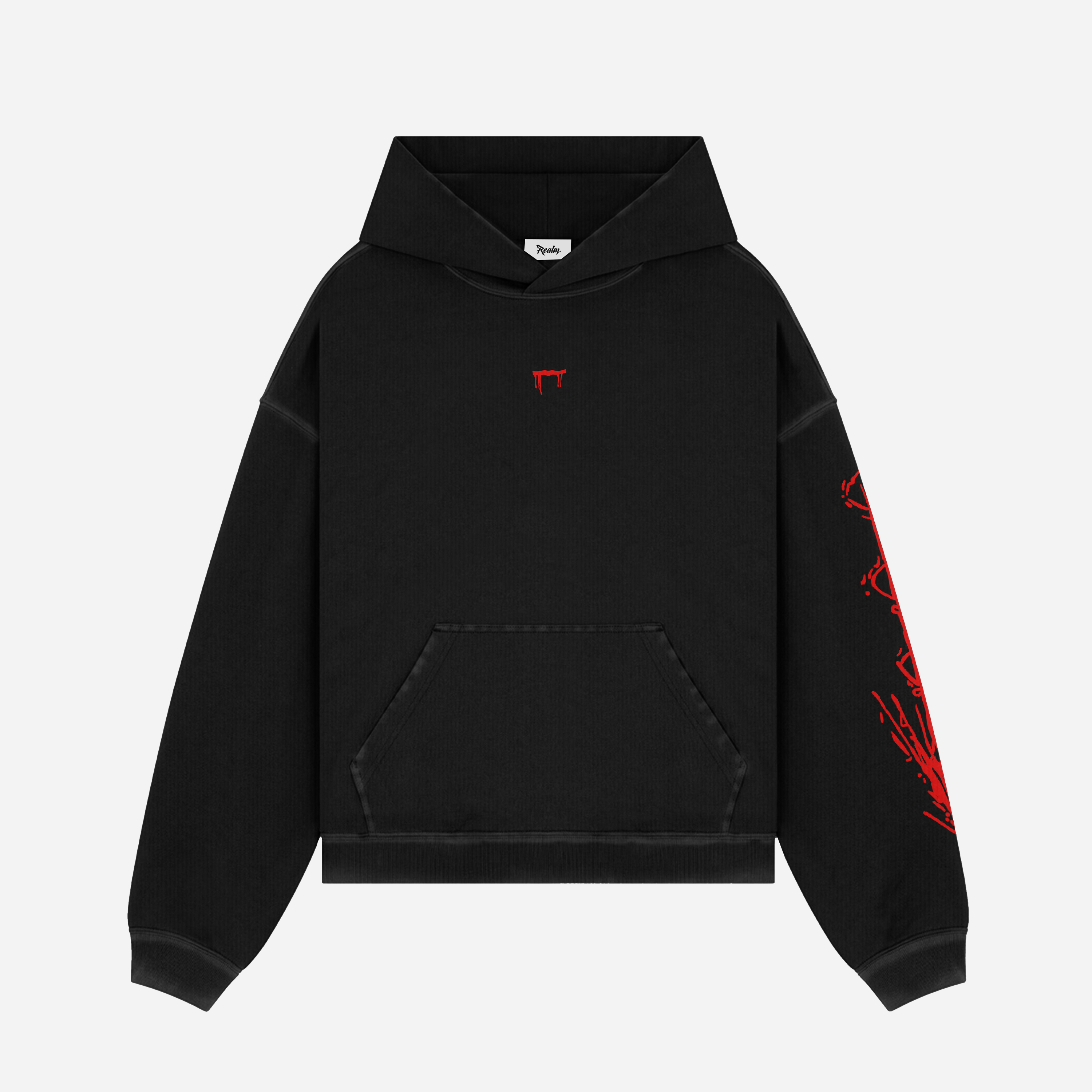 Crimson Core Hoodie