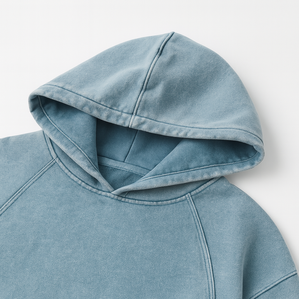 Ashen Blaze Vintage Hoodie