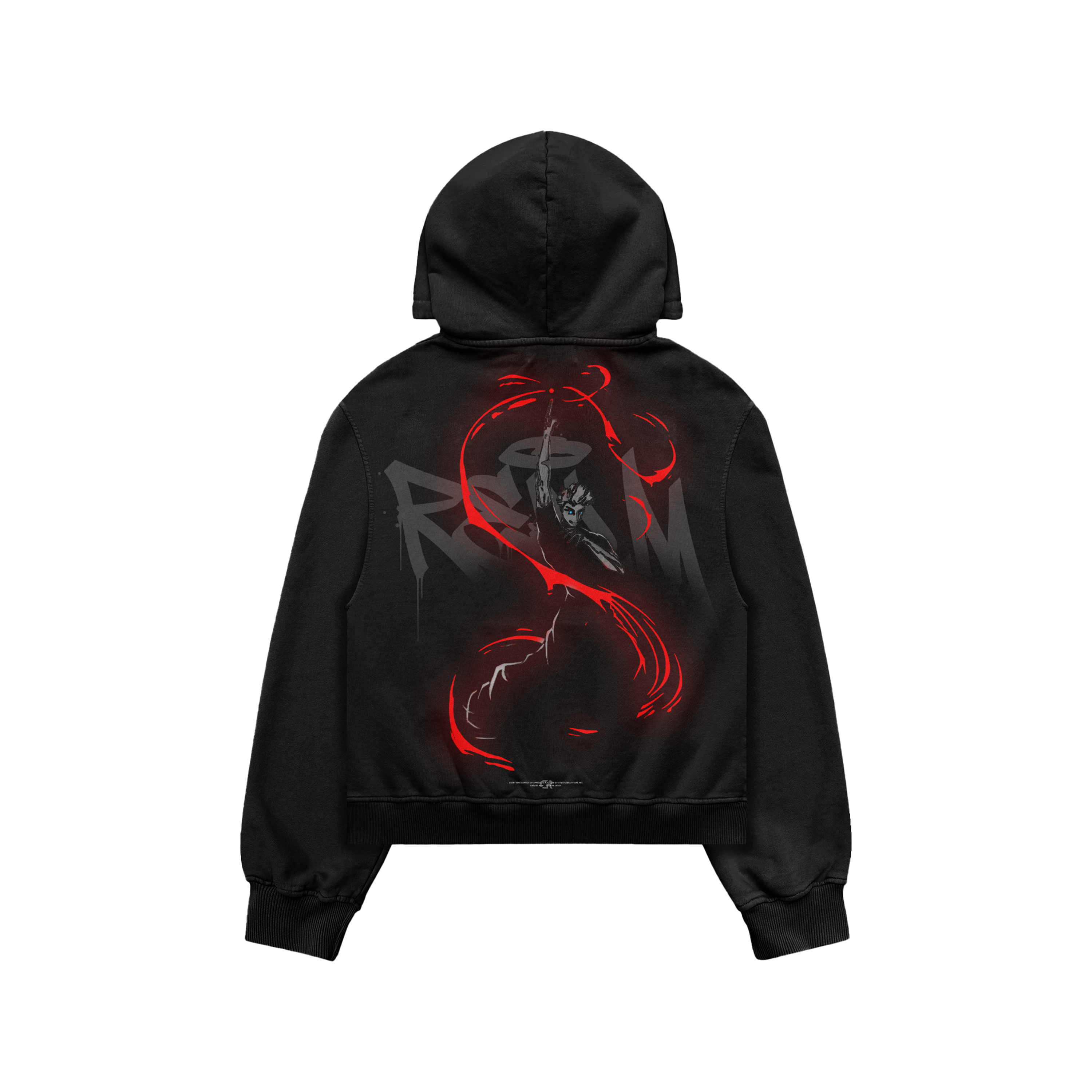 Cursed God Zipper