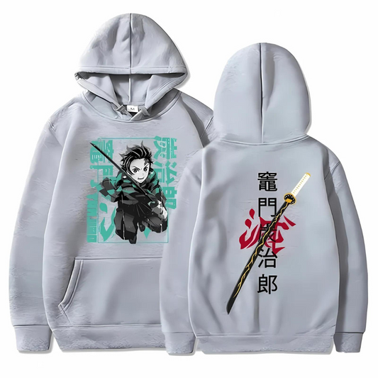 Tanjiro Demon Slayer Hoodie