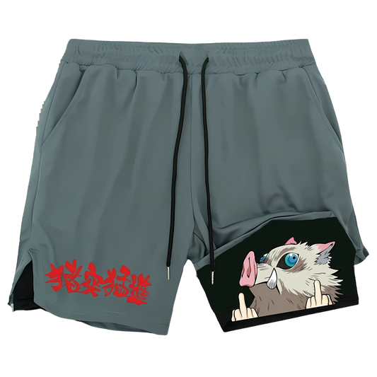 Inosuke Gym Shorts