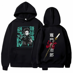 Tanjiro Demon Slayer Hoodie