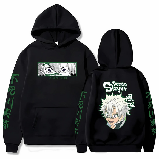 Sanemi Shinazugawa Hoodie