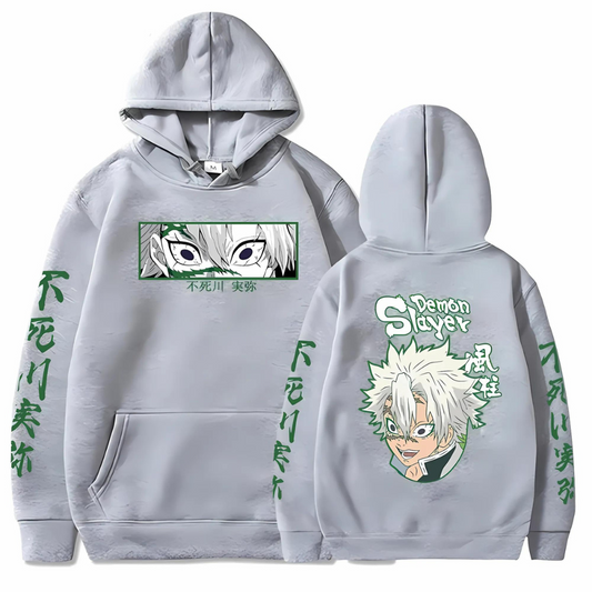 Sanemi Shinazugawa Hoodie