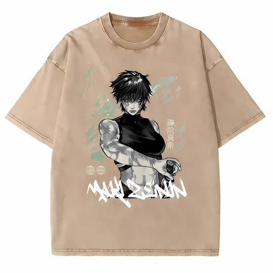 Maki Zenin Beige Tee