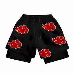 Akatsuki Naruto Shorts