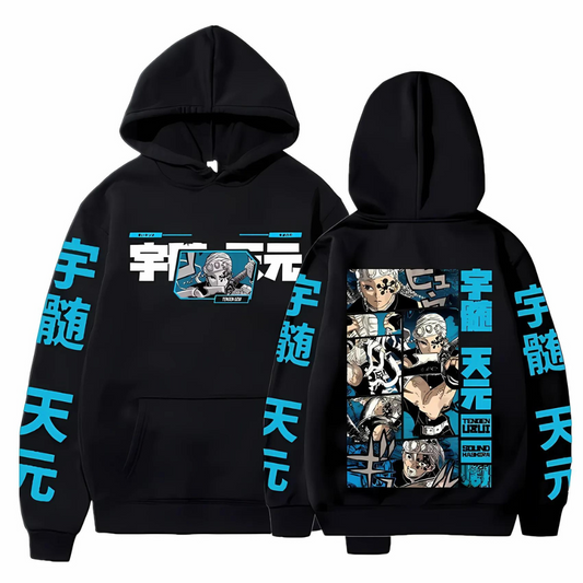 Tengen Uzui Demon Slayer Hoodie