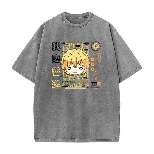 Zenitsu Demon Slayer Tee