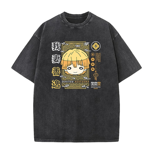 Zenitsu Demon Slayer Tee