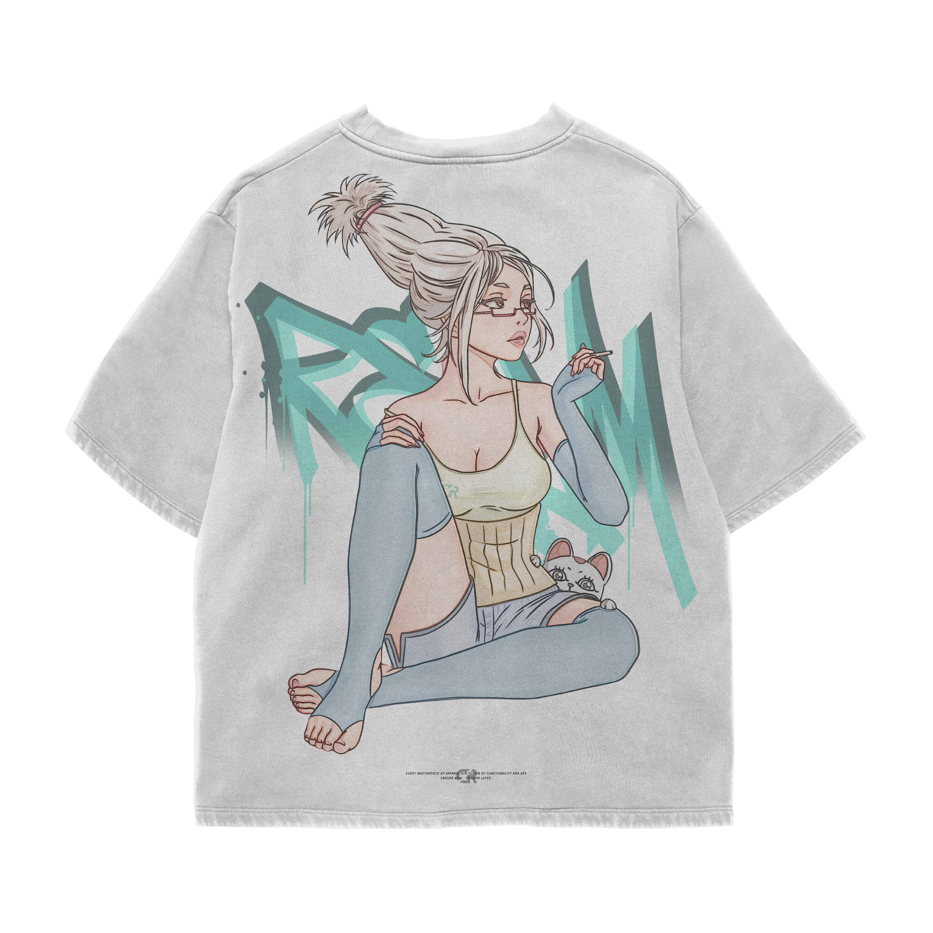 Spirited Smoke Tee