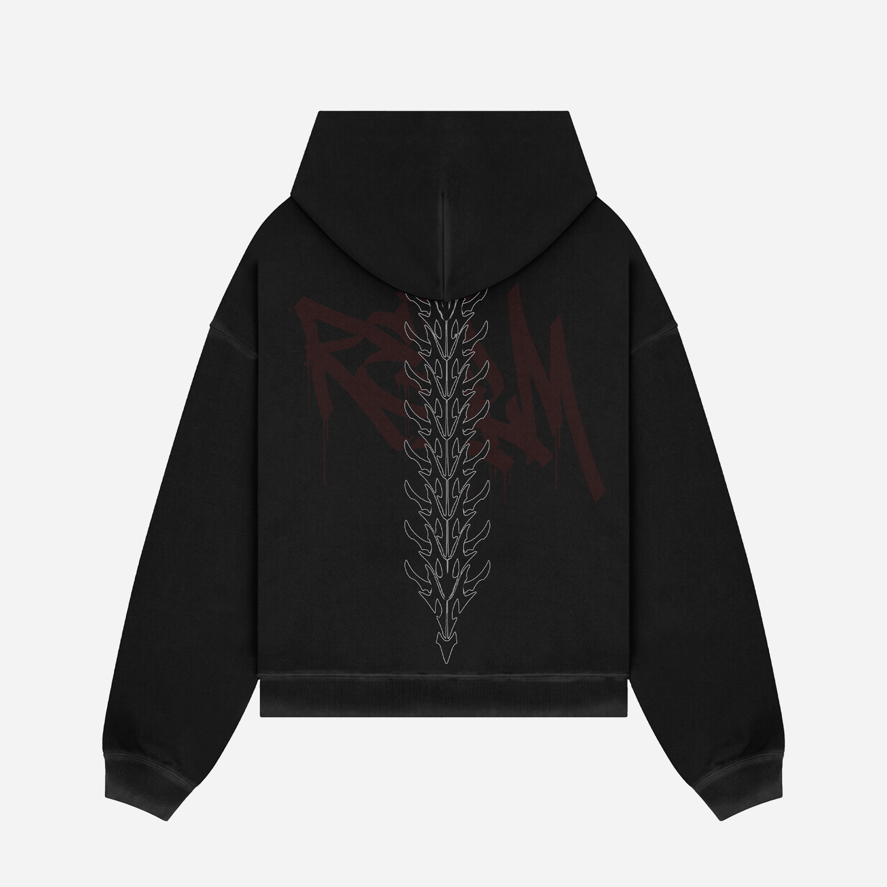 Kakuja Skull Hoodie