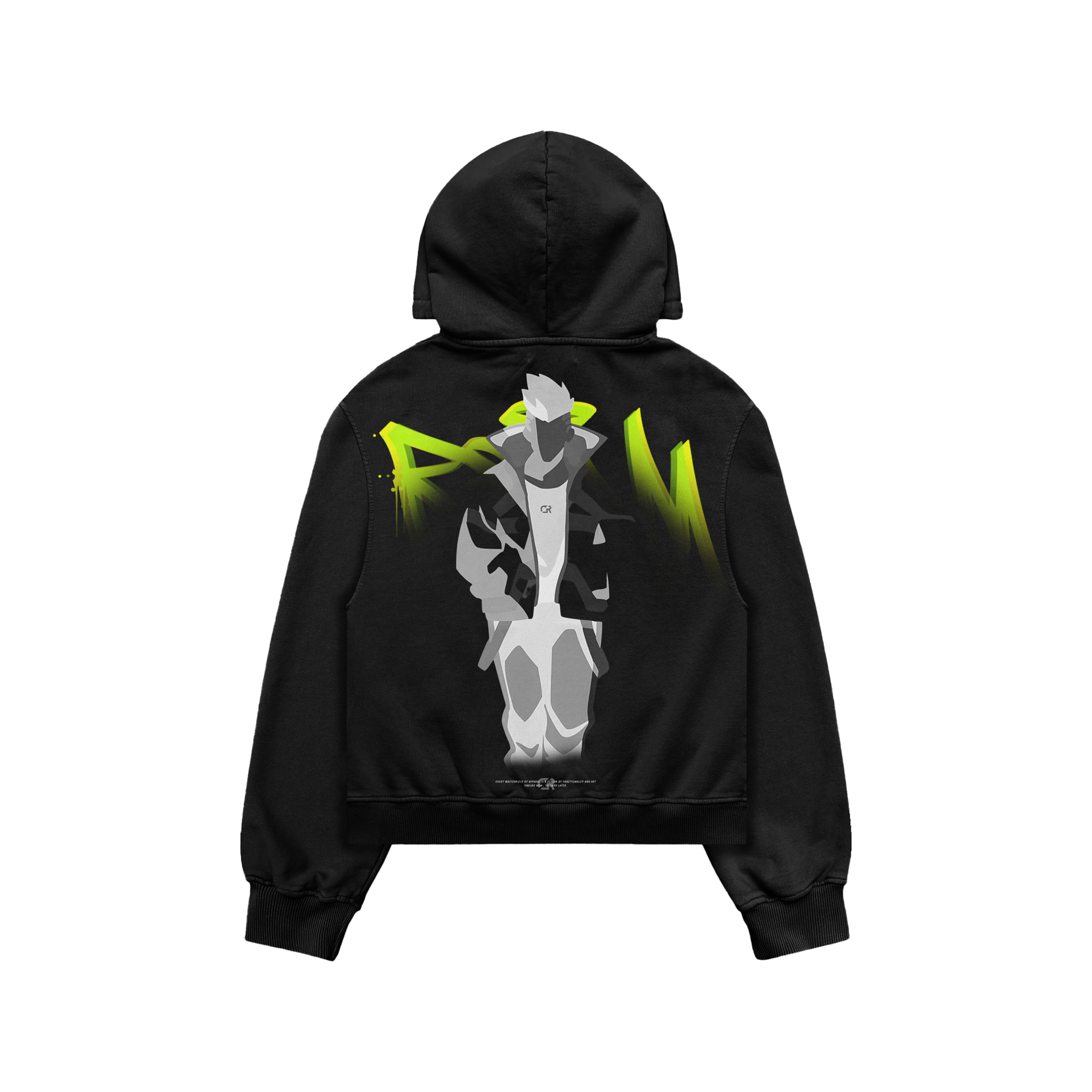 Neon Drift Zipper