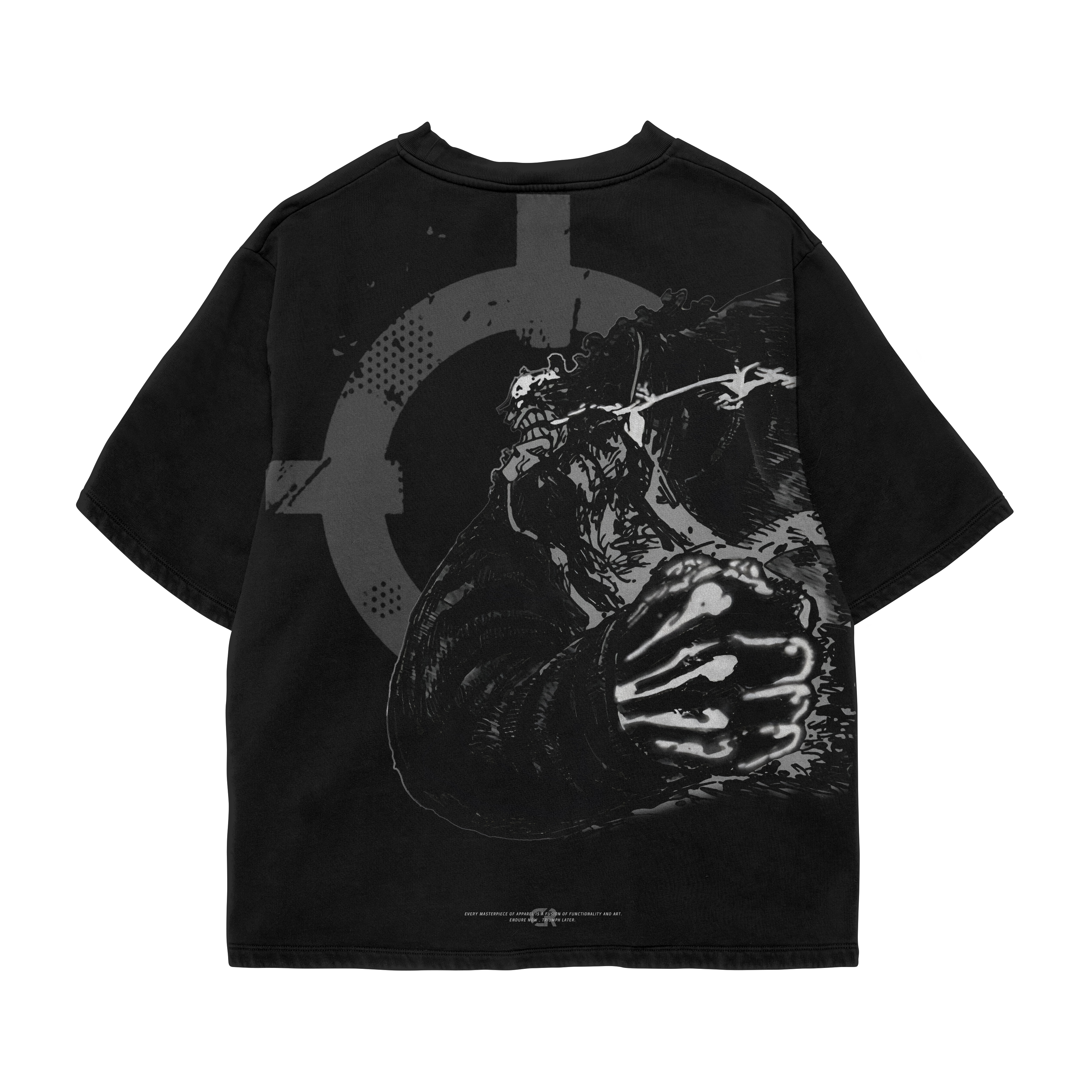 The Quiet Titan Tee