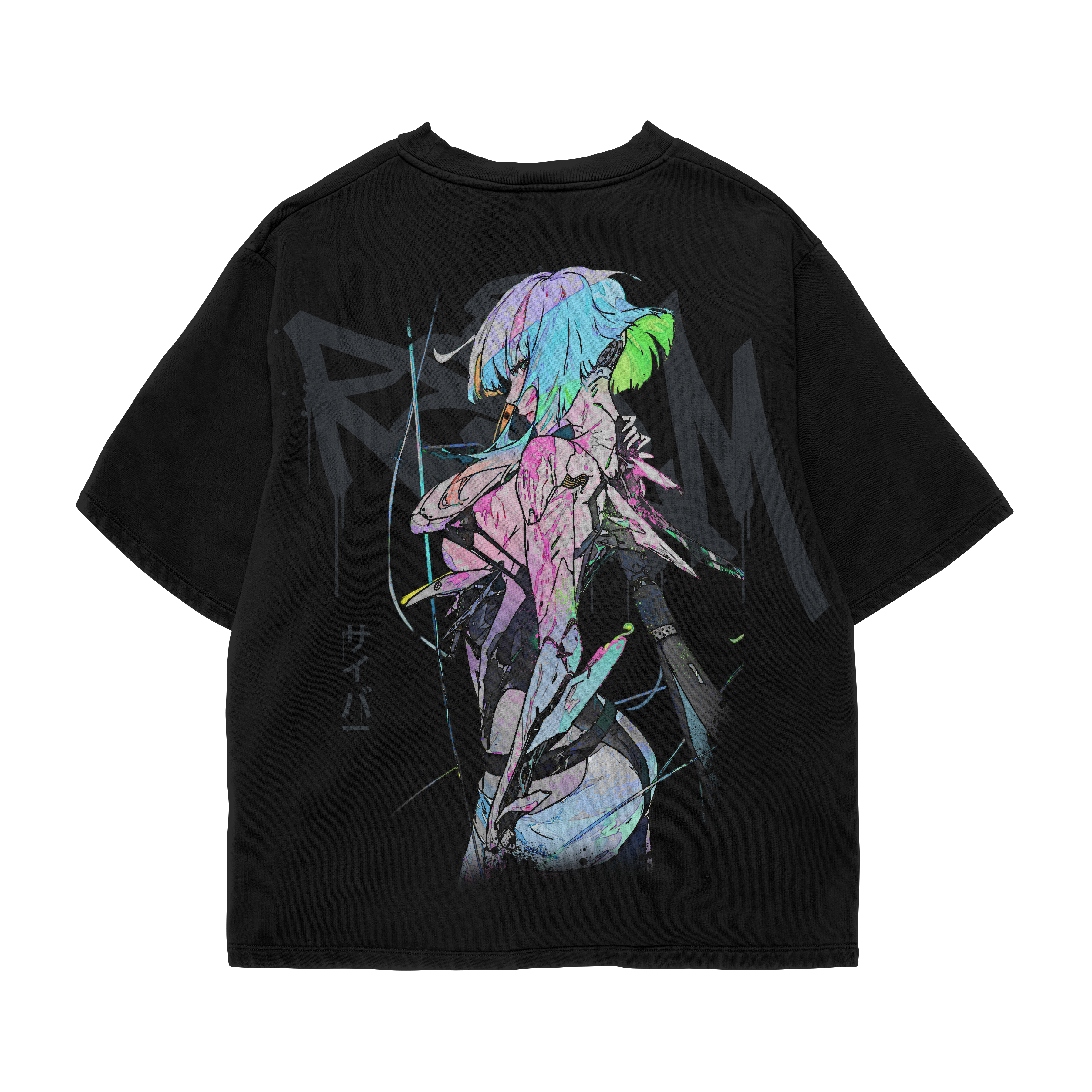 Neon Eclipse Tee