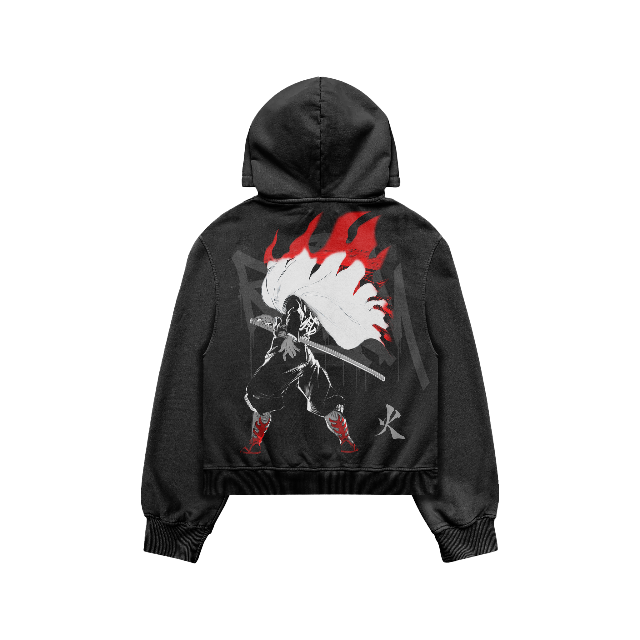 The Flame Slayer Hoodie