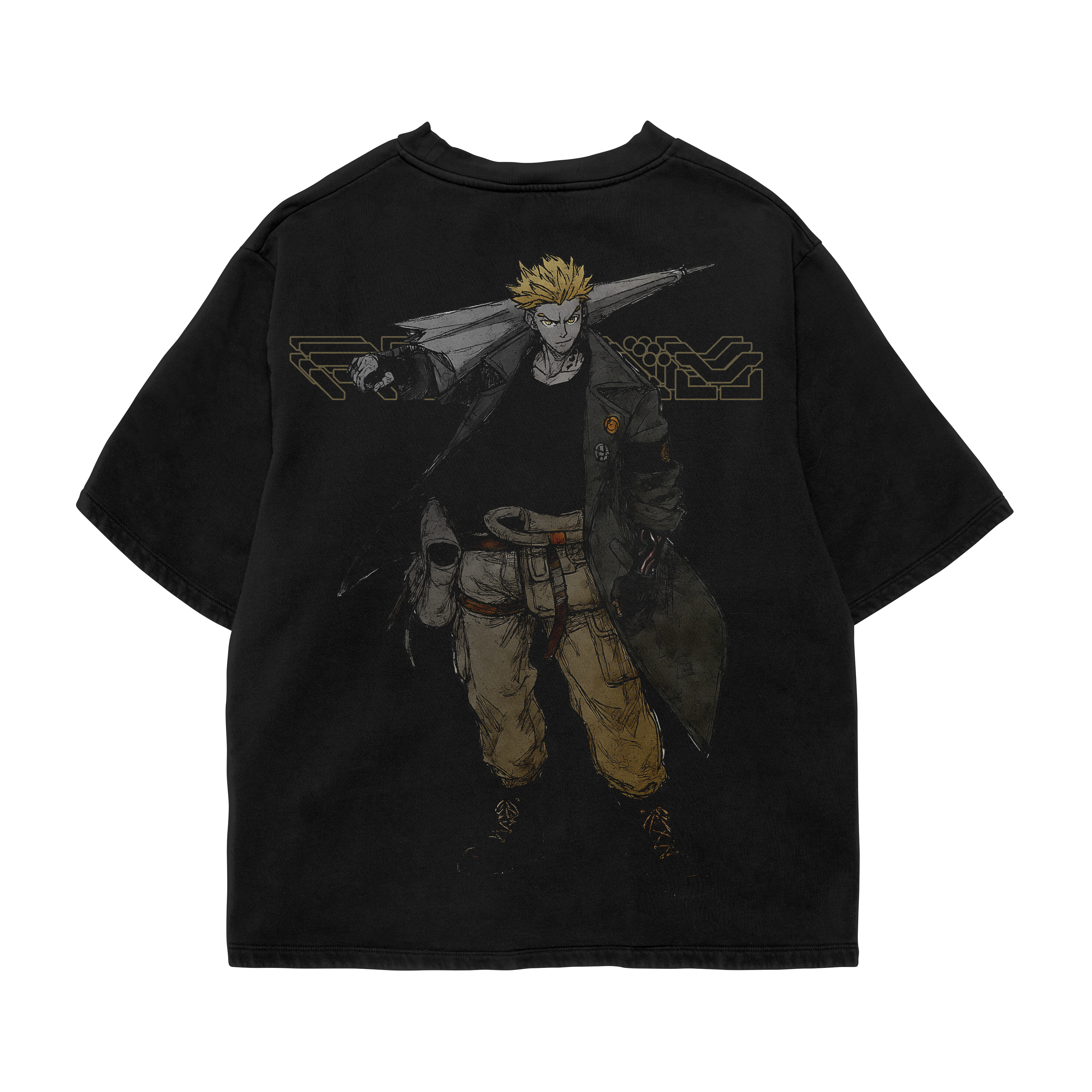 Phantom Lock Tee