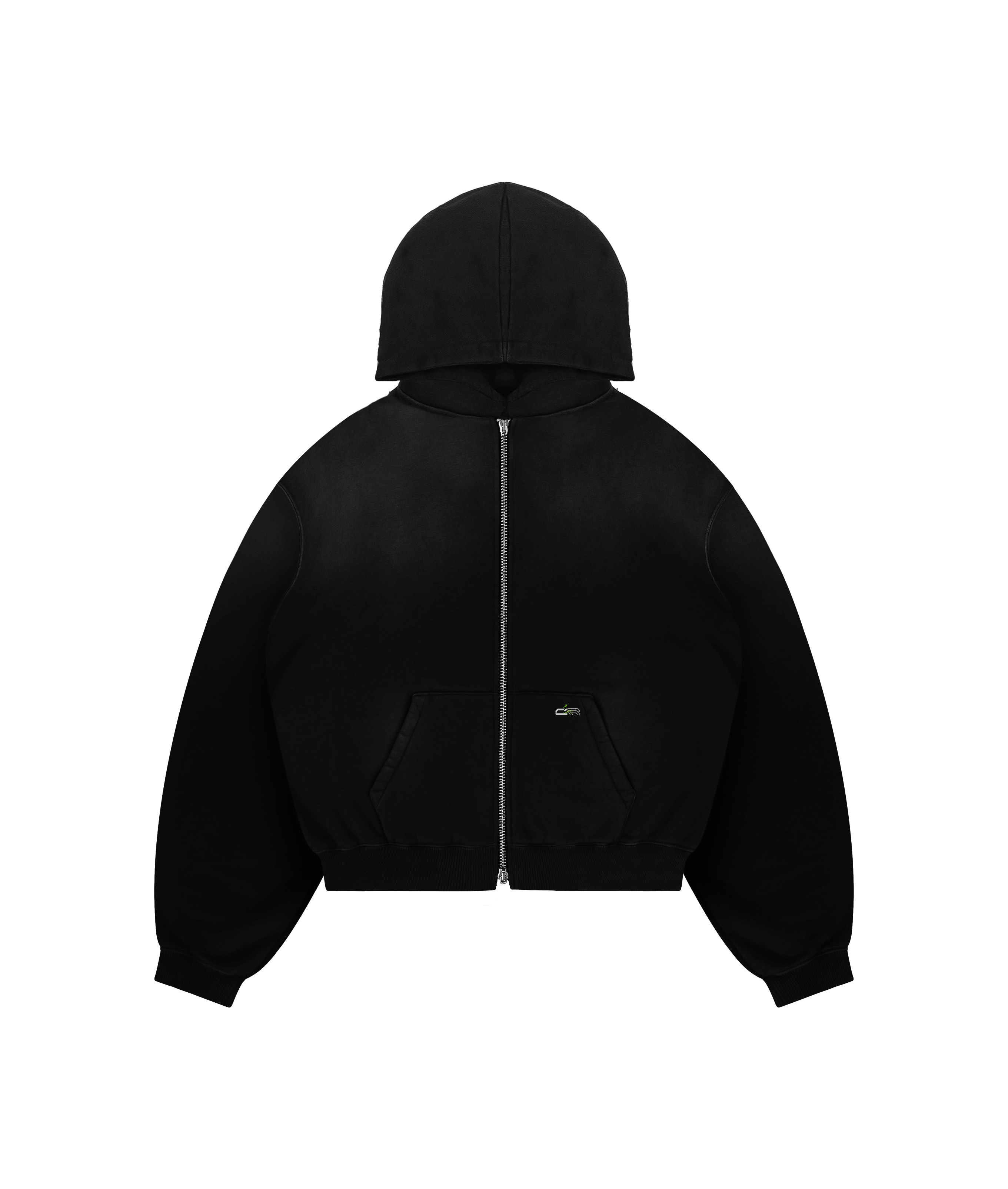 Chrome Reign Zipper