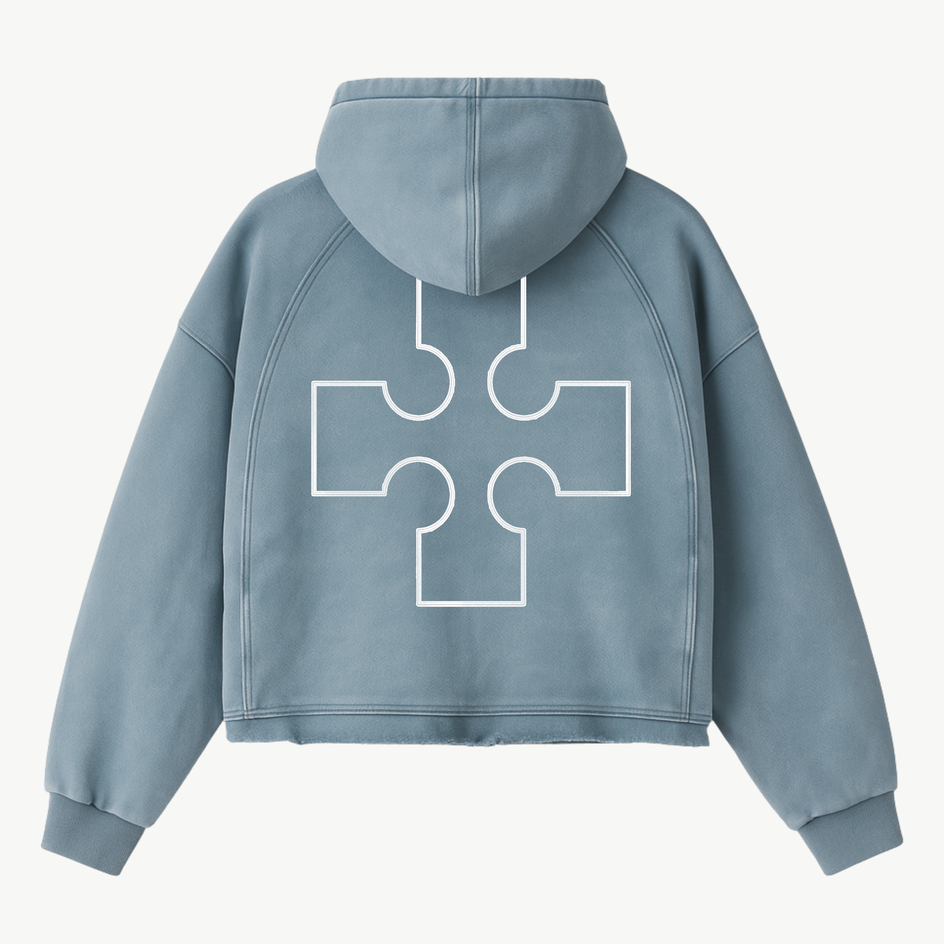 Ashen Blaze Vintage Hoodie