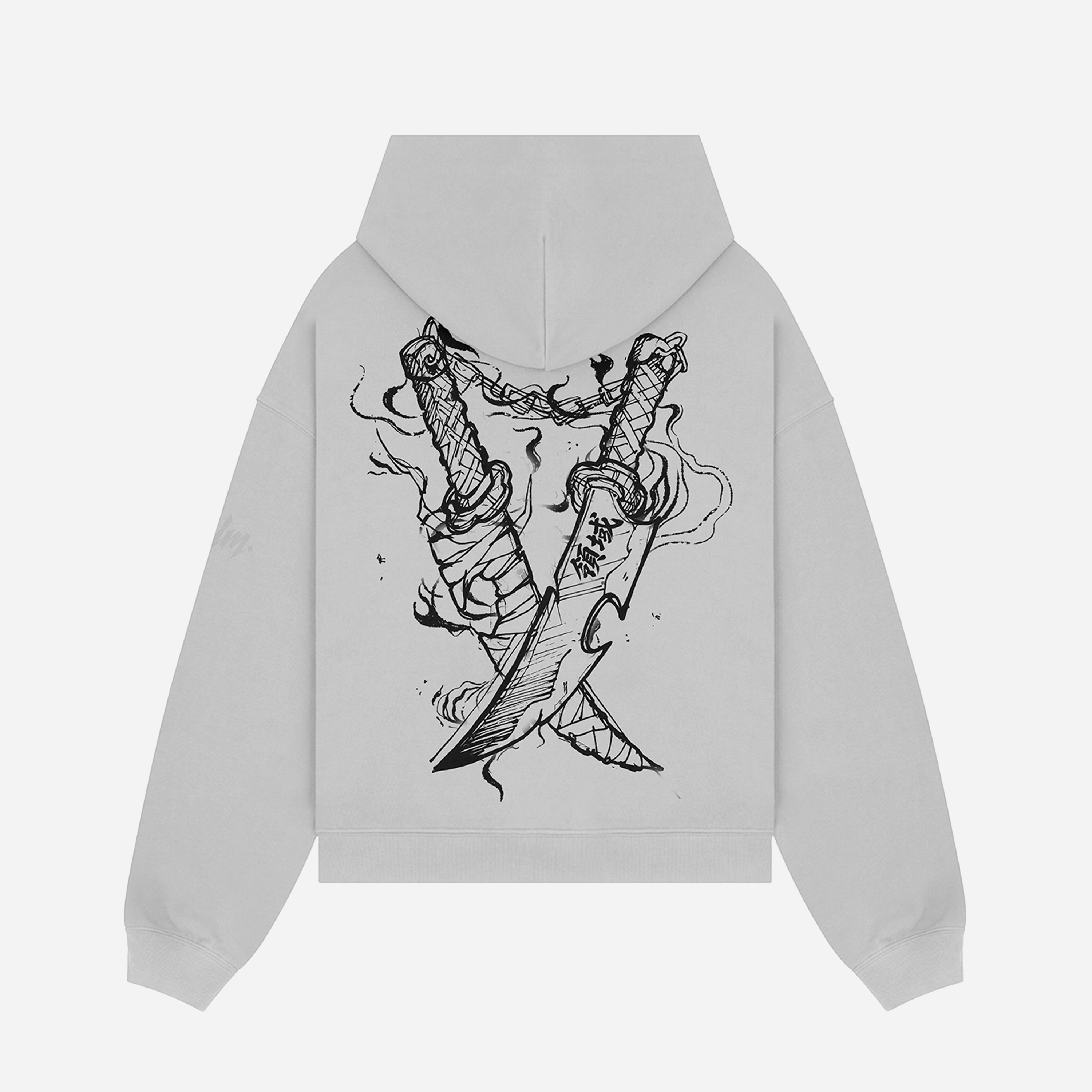 Dual Cleavers Hoodie