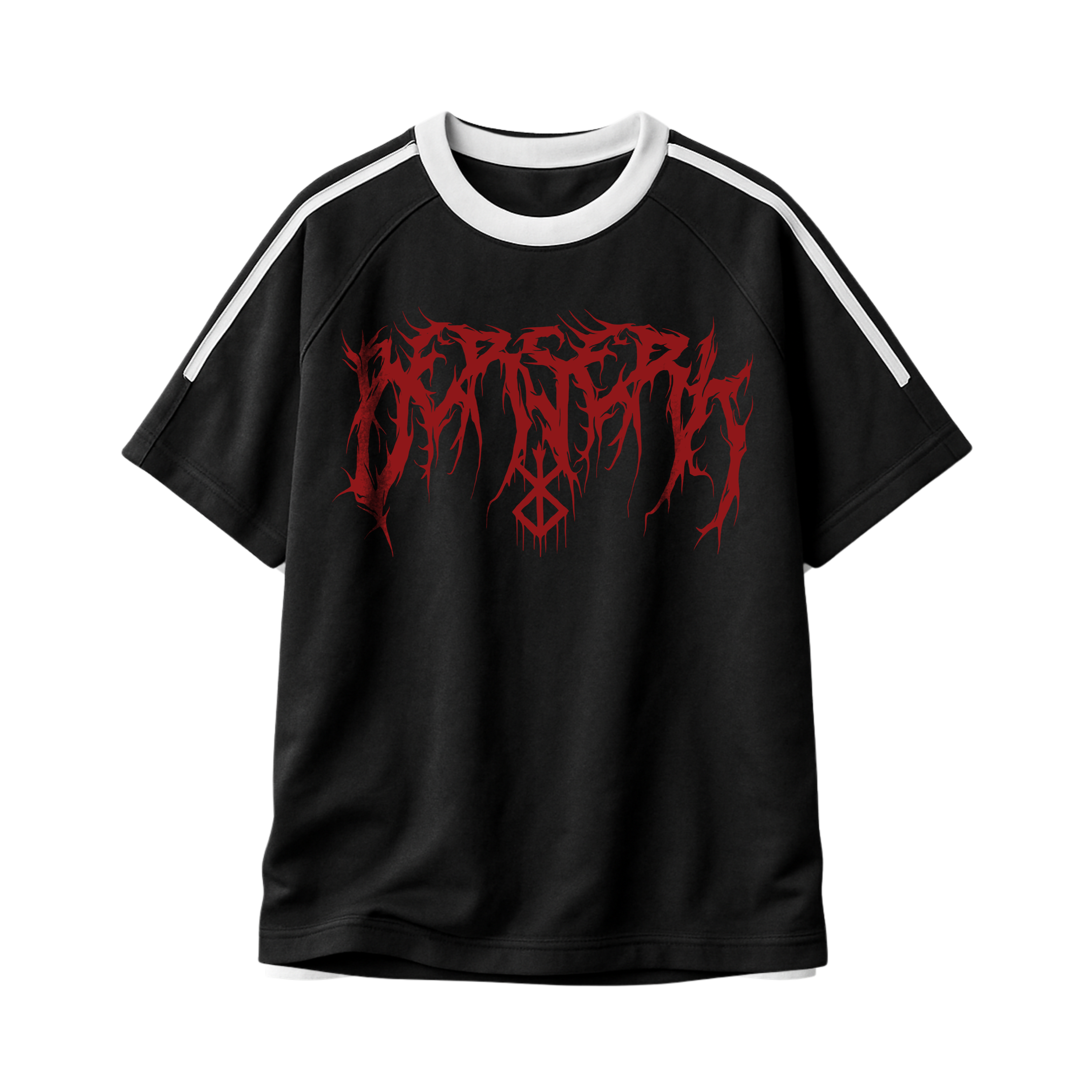 Black Swordsman Tee