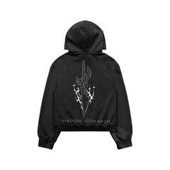 Shadow Monarch BW Hoodie