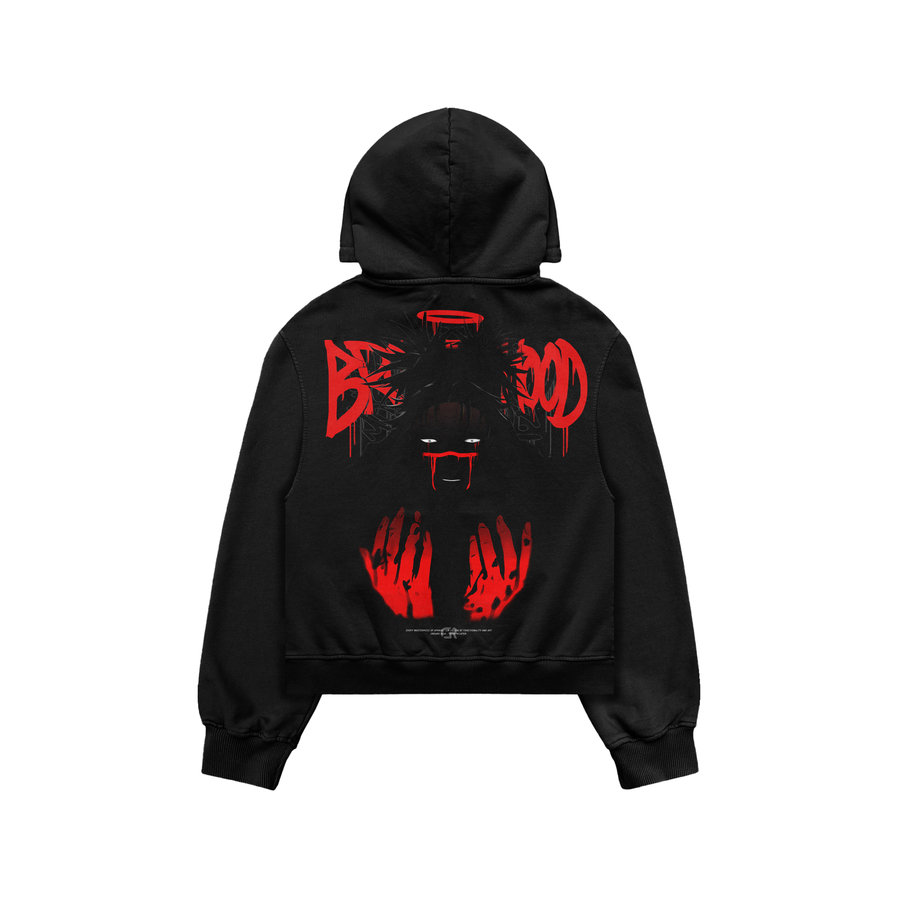 Blood Killer Zipper