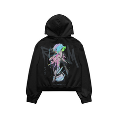 Neon Eclipse Hoodie