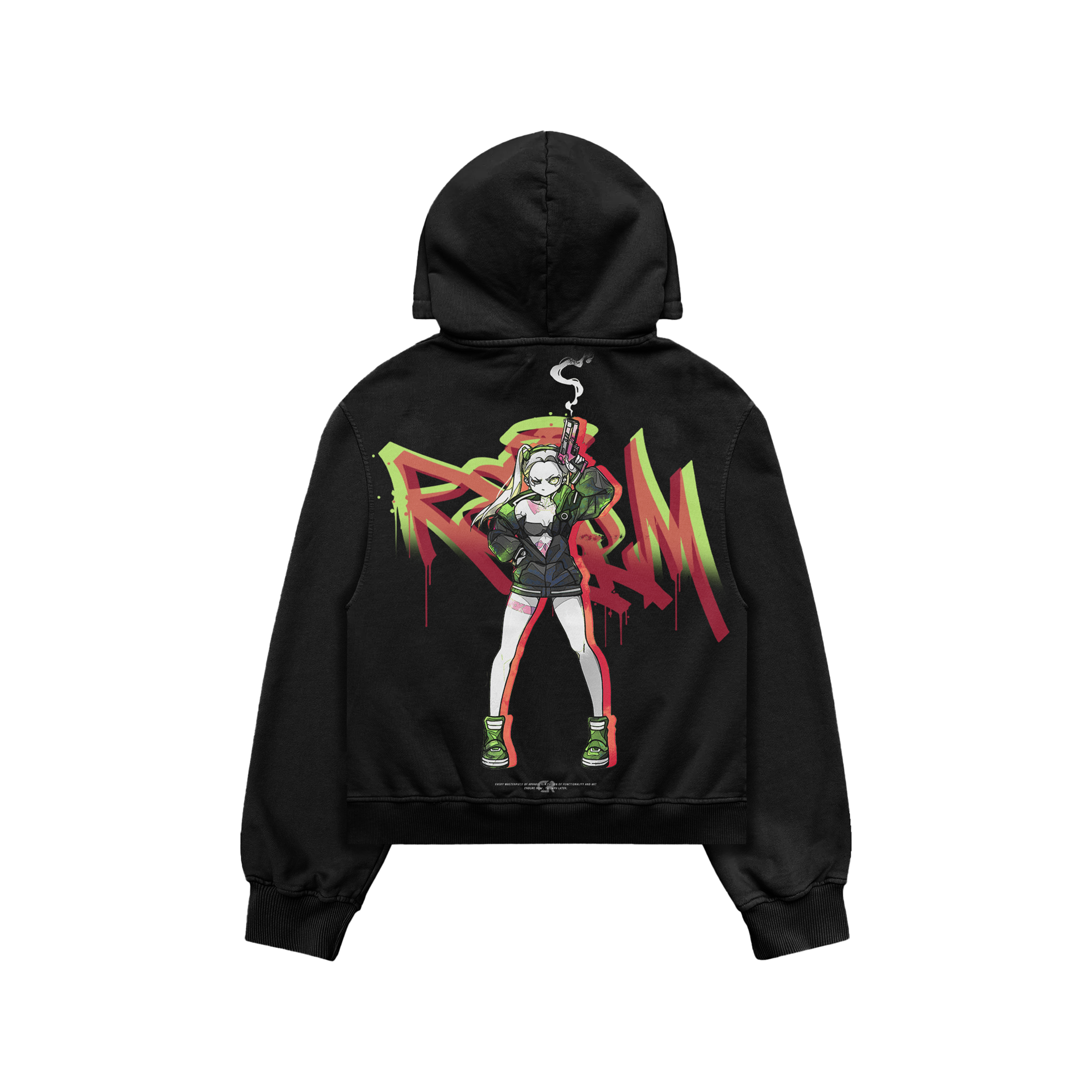 Neon Rebel v1 Hoodie
