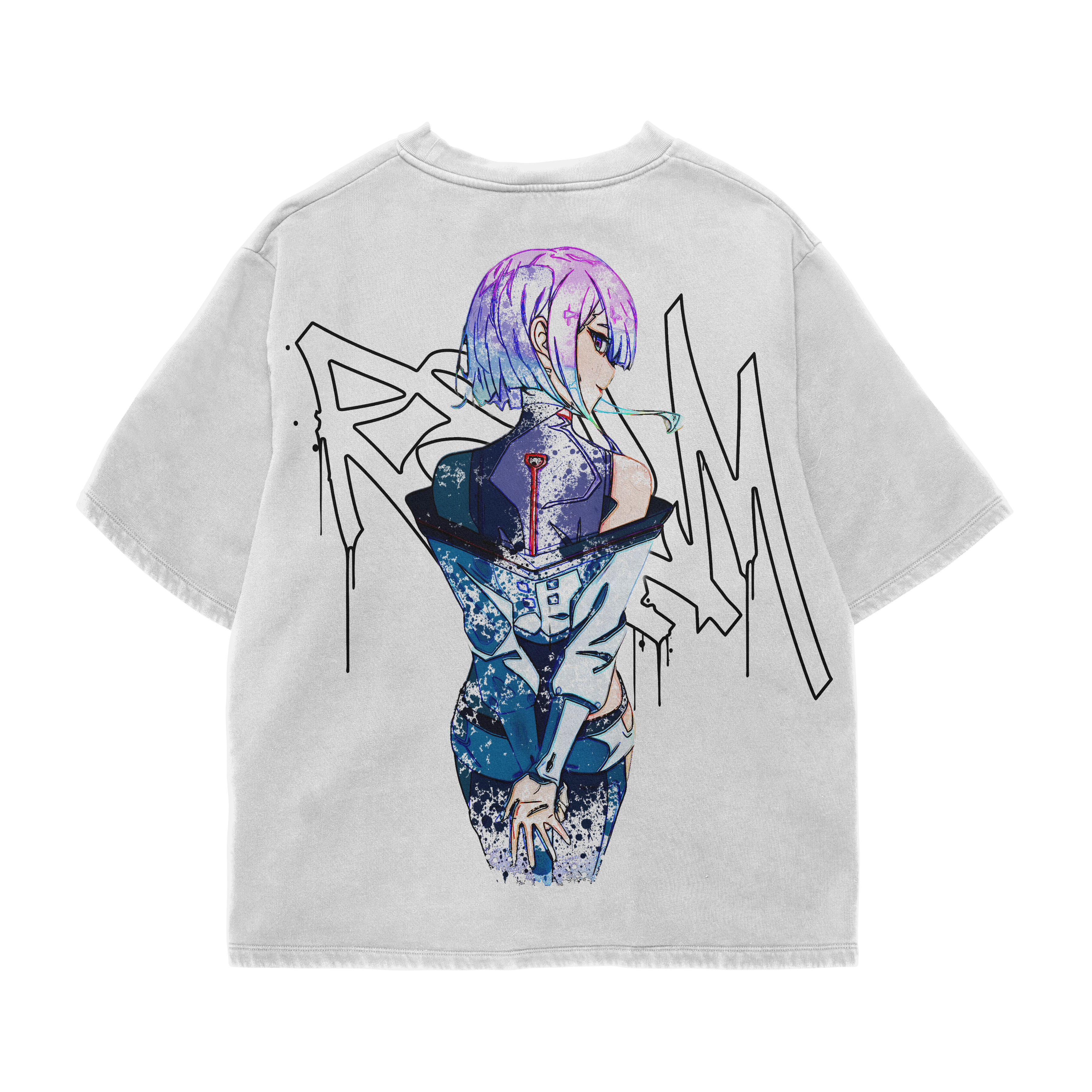 Cyber Eclipse Tee