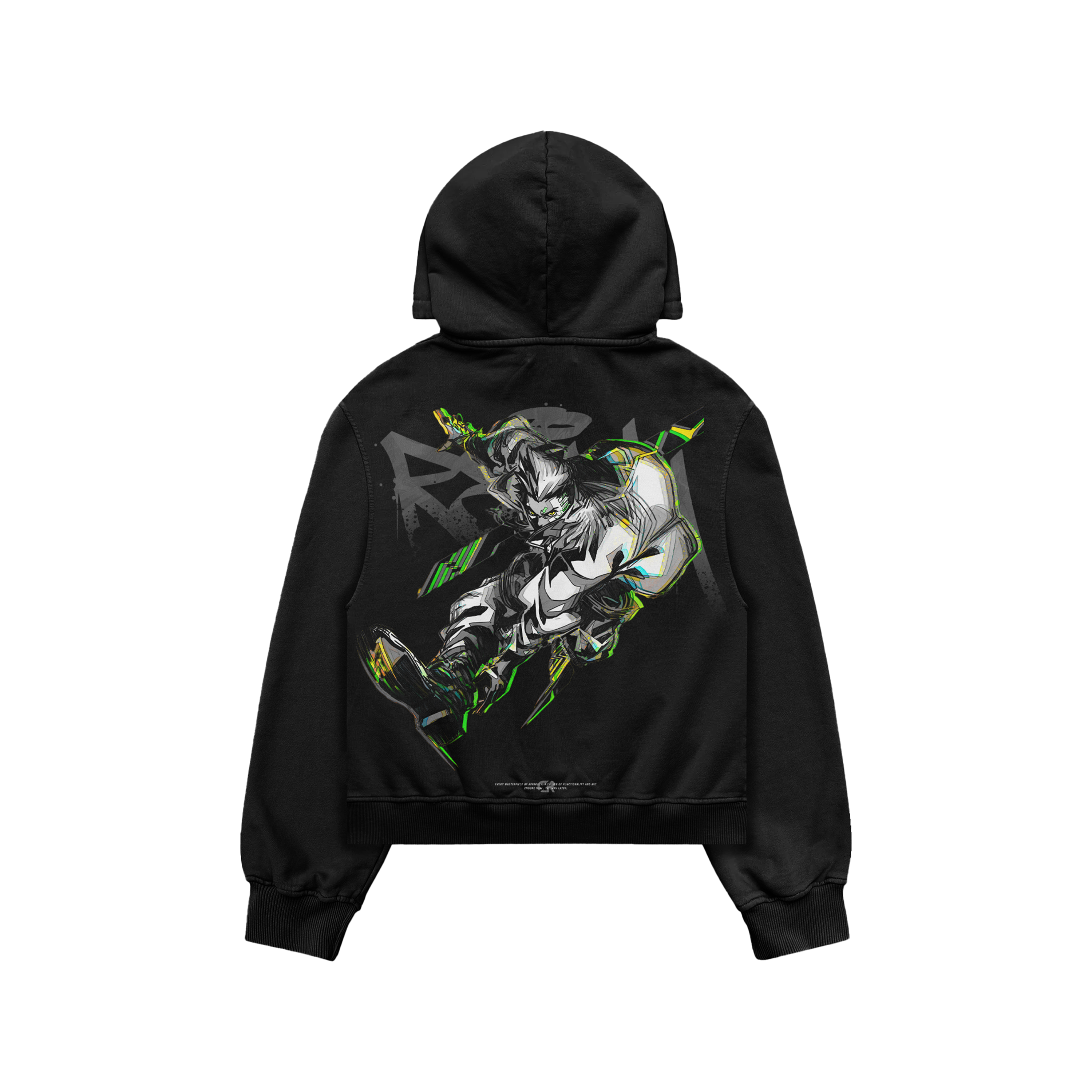 Neon Drift v1 Hoodie