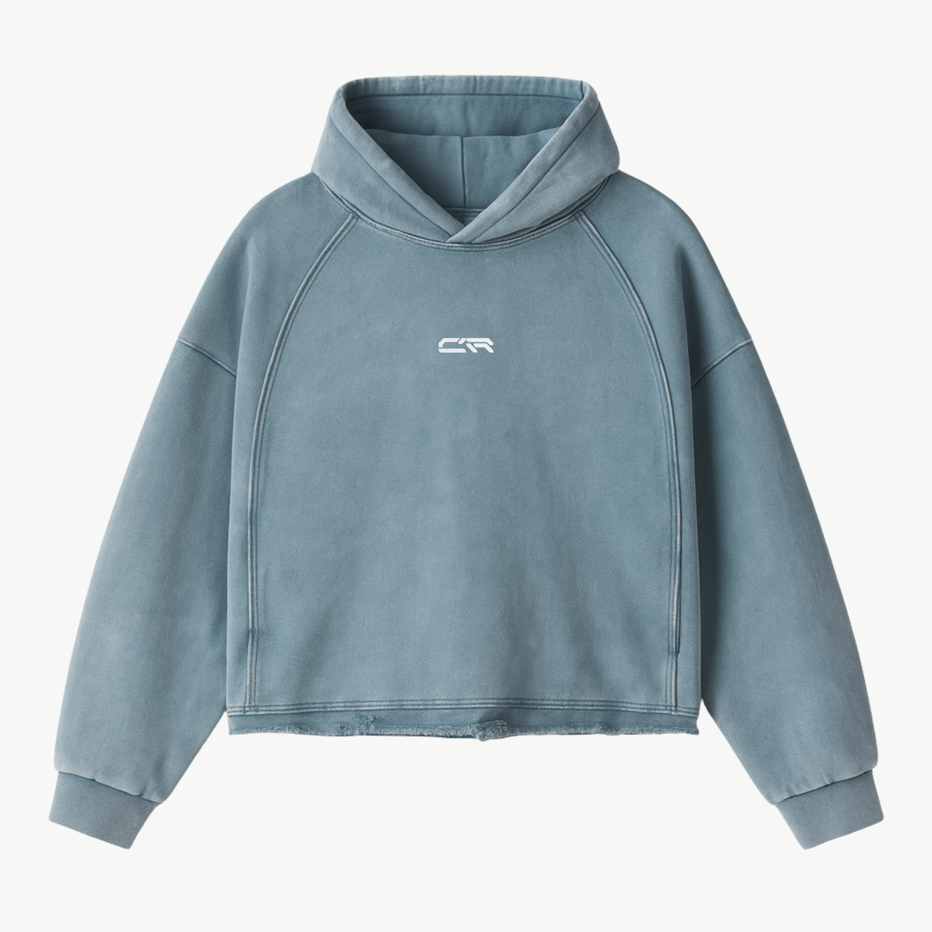Ashen Blaze Vintage Hoodie