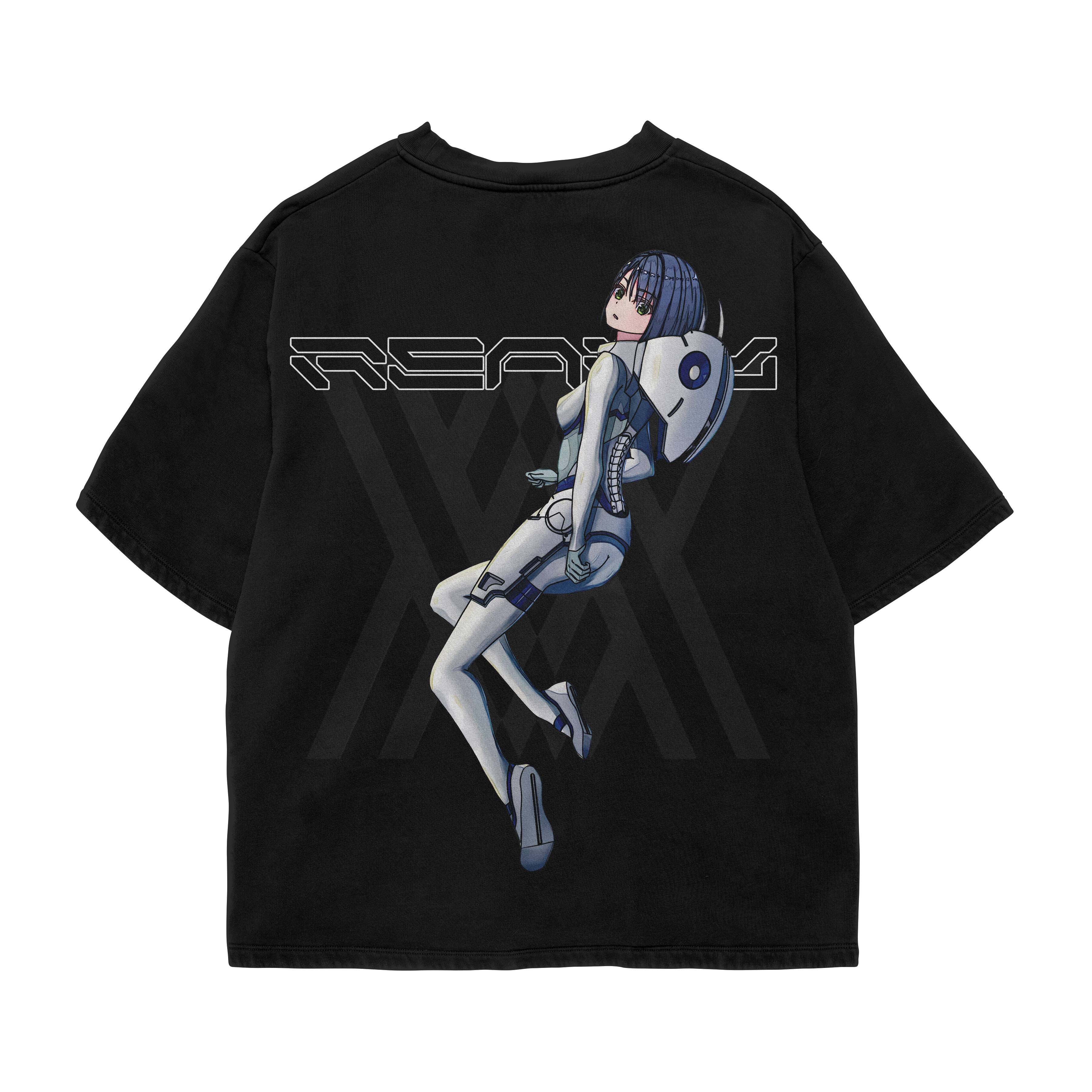 Blue Resolve Tee