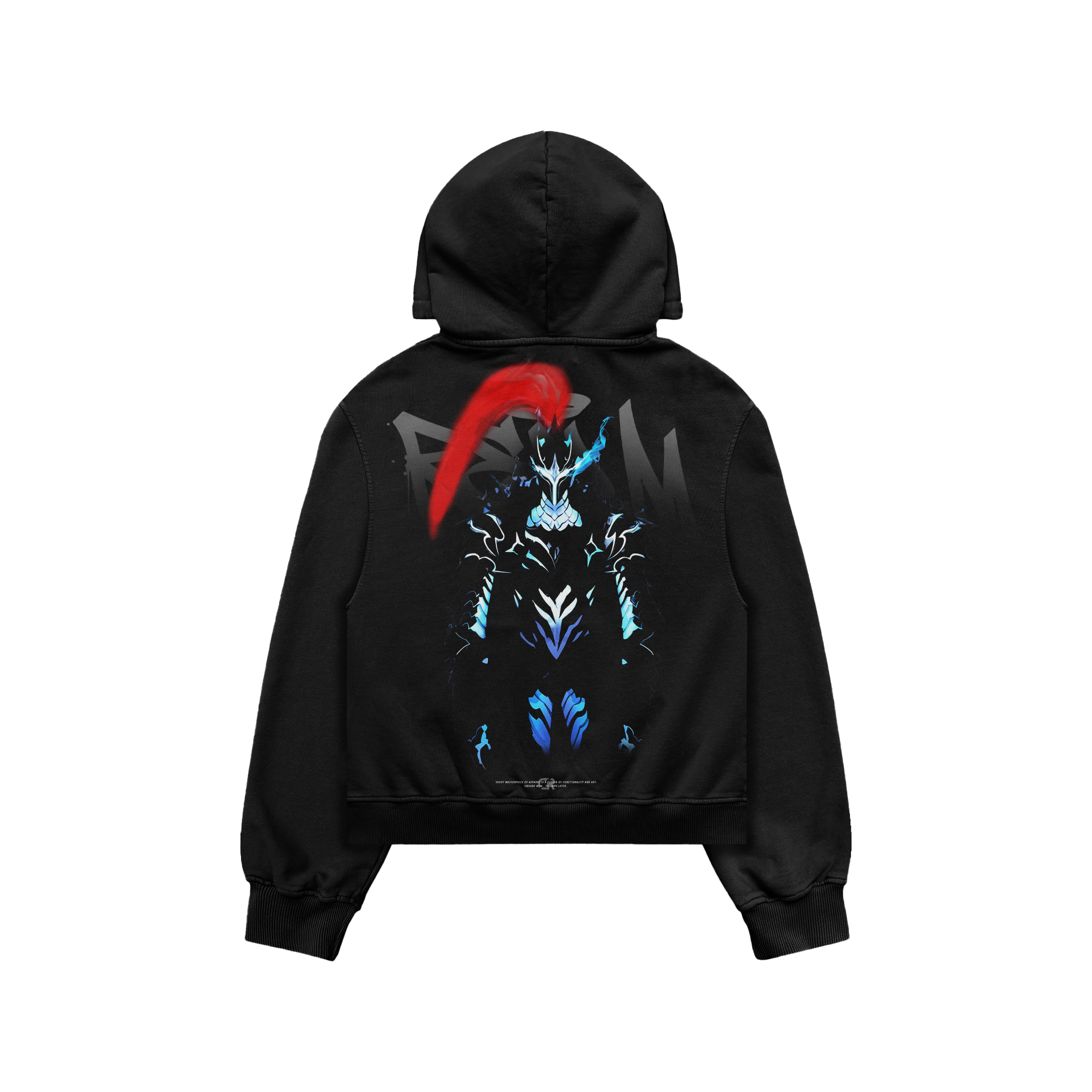 The Elite Knight Zipper