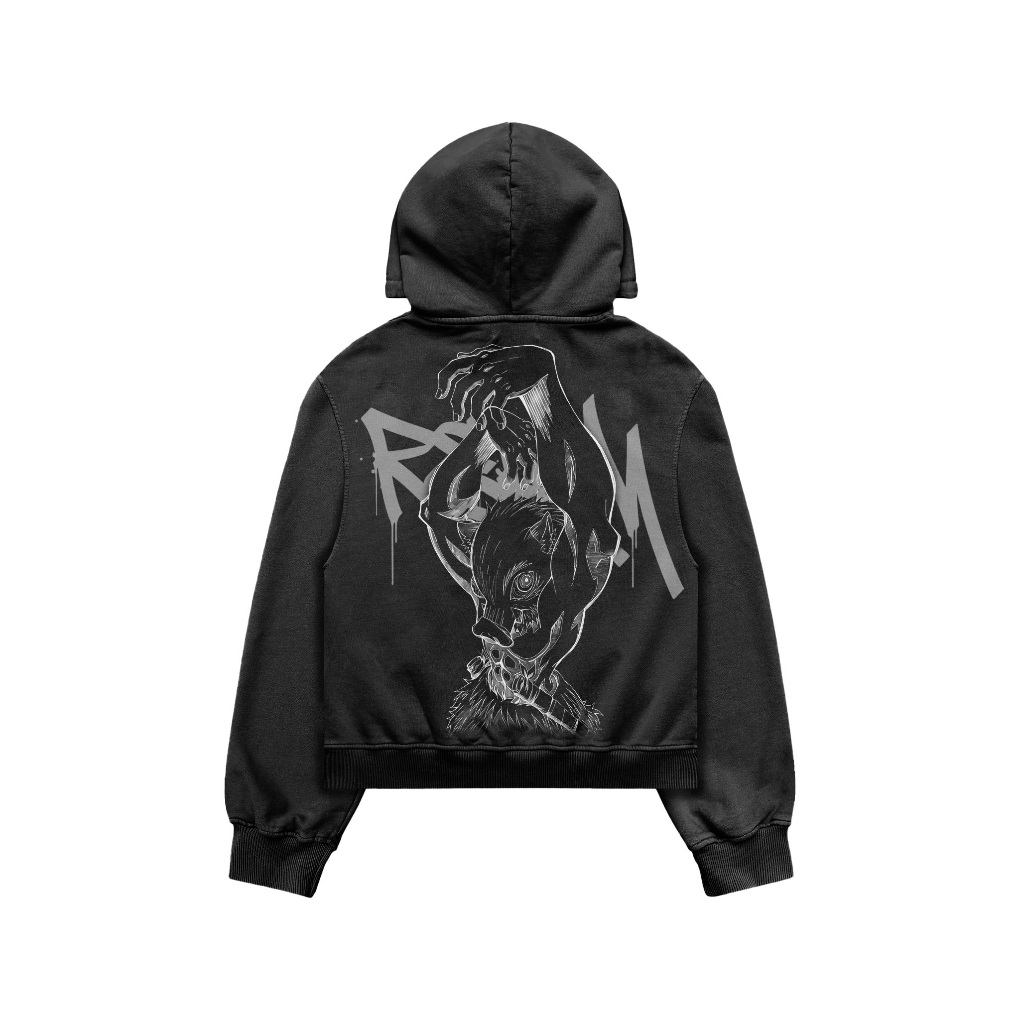 The Boar Mask Hoodie