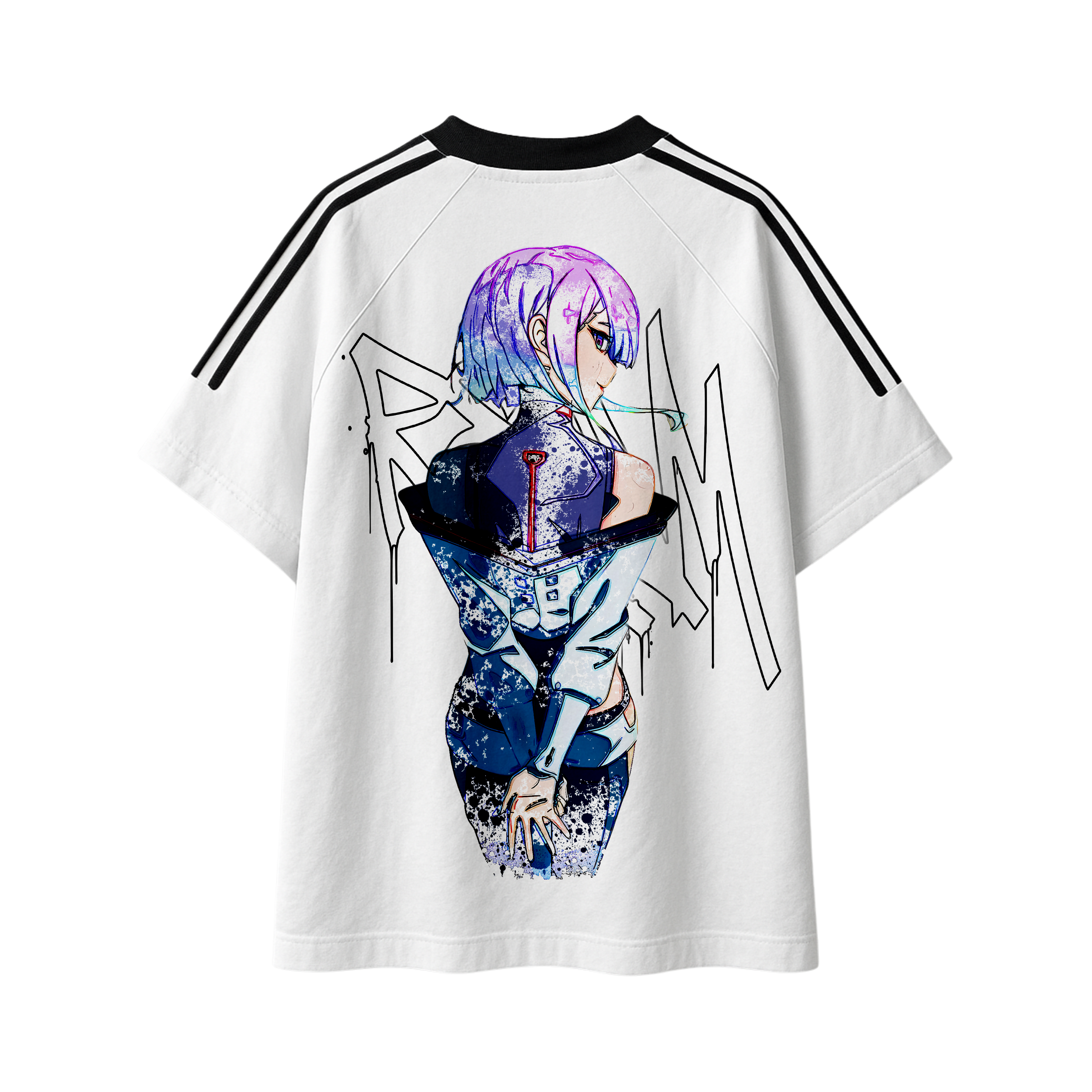 Neon Veil Tee
