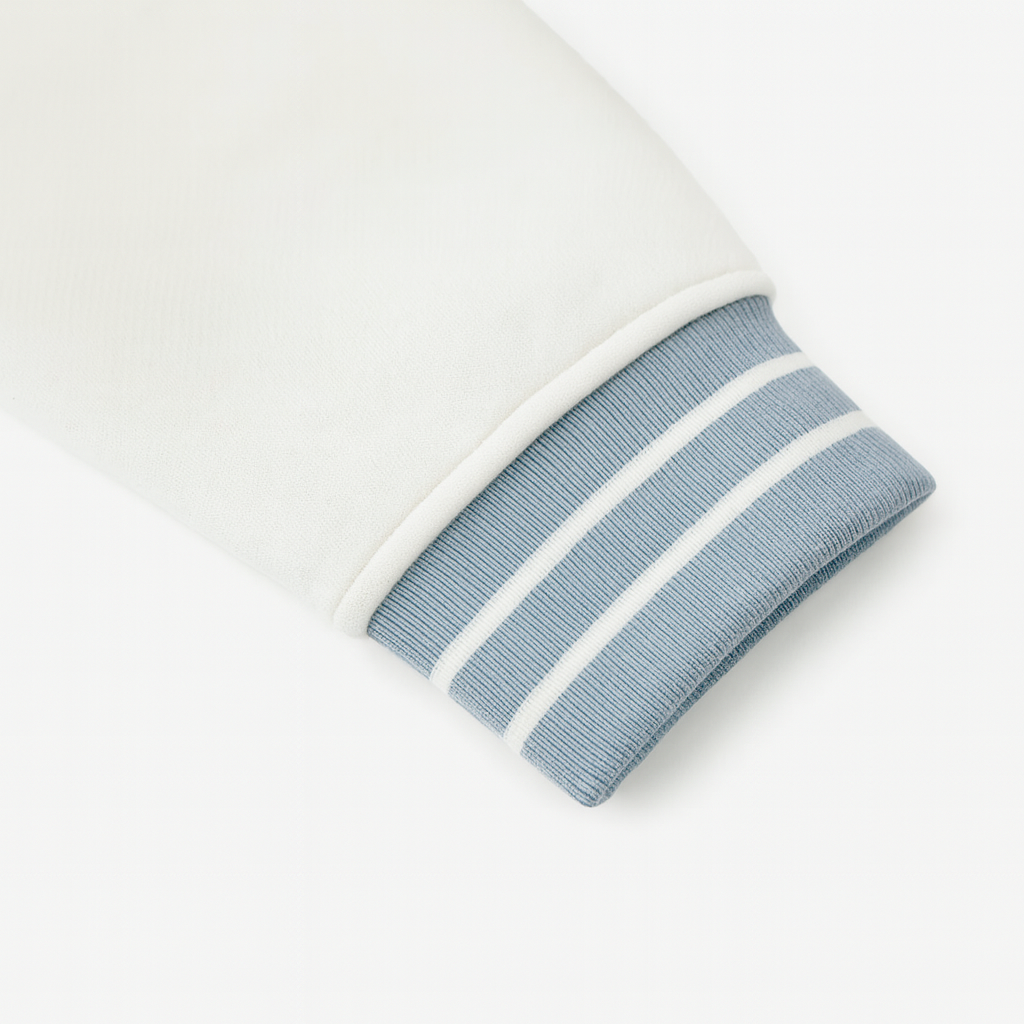 Upper Moon Stripes Zip-Up
