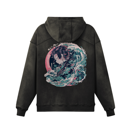 Tanjiro Demon Slayer Hoodie