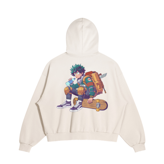 Midoriya Hoodie - My Hero Academia